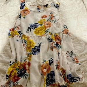 Torrid floral top size 2
